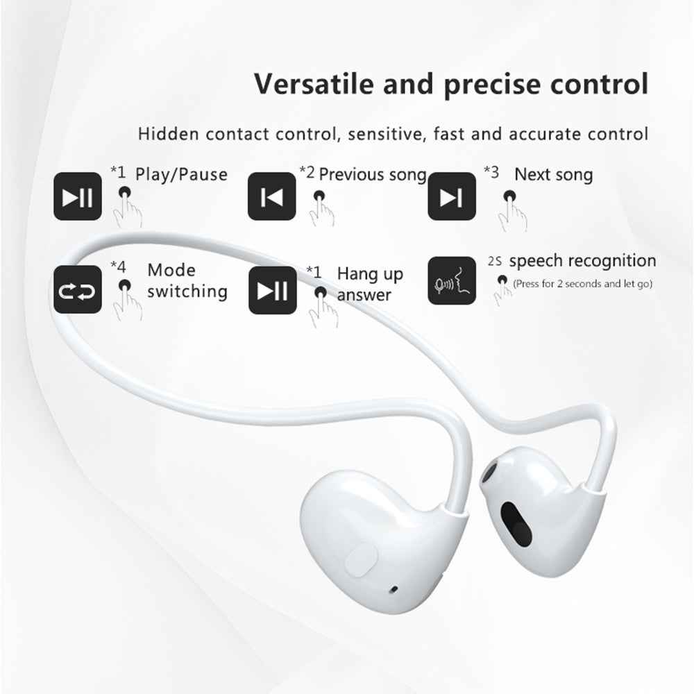 VV4 Air Conduction Bluetooth 5.3 Open-Ear Headphones Lightweight Dual Mode Earphones VV4 Air Conduction Bluetooth 5.3 Open-Ear Headphones Lightweight Dual Mode Earphones